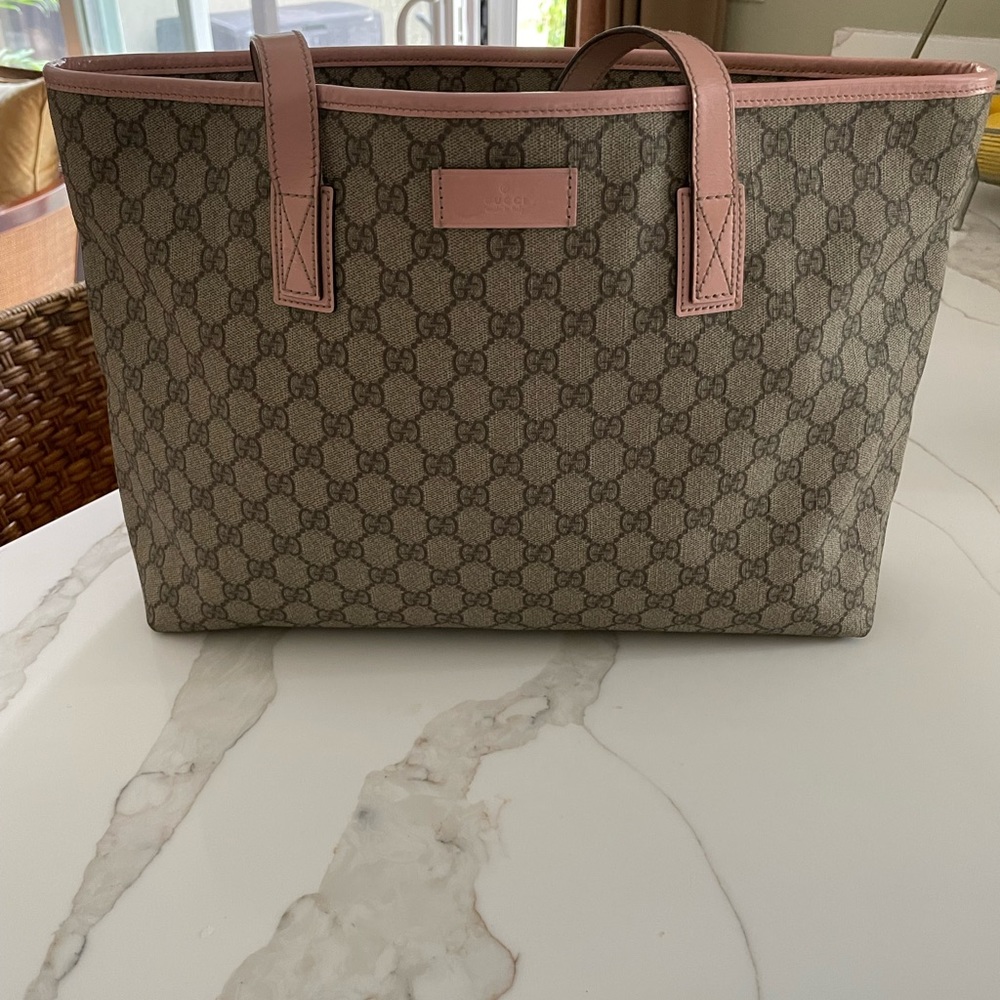Gucci Monogram Tote